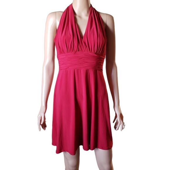 Evan-Picone Dress Petite Halter Dress Size 8P - Picture 1 of 13